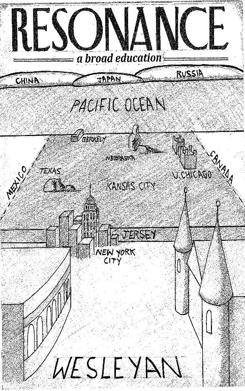 Resonance Cover Spring 2010